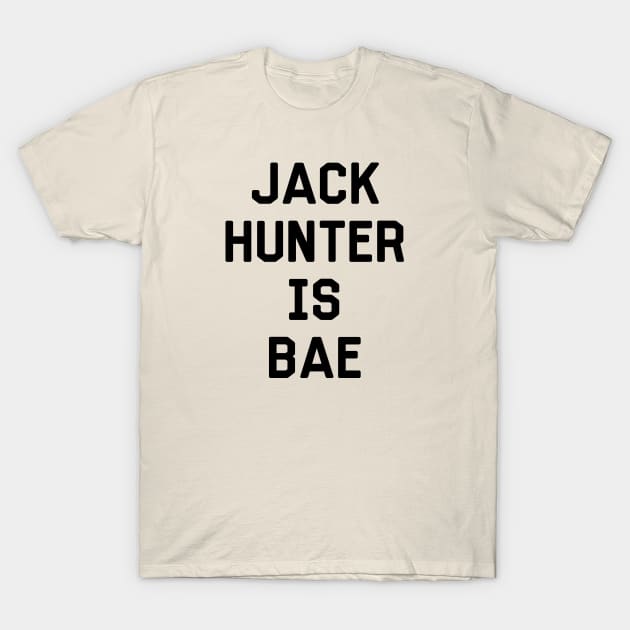 Jack Hunter Is Bae Shirt - Boy Meets World T-Shirt by 90s Kids Forever